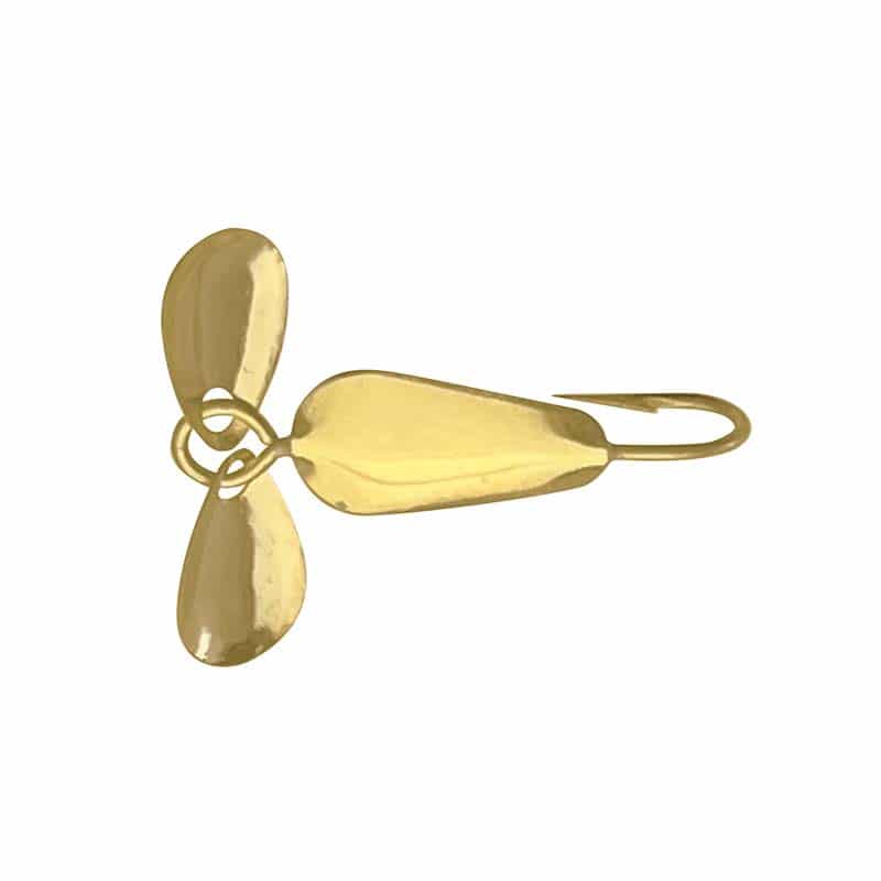 #8 Flipper Jig (Gold) - Image 2