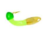 Joanie Jiggs #10 Cobra Jig 0002 Chartreuse Green