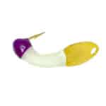 Joanie Jiggs #10 Cobra Jig 0018 Glow Purple