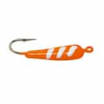 Cs Orange White Stripes