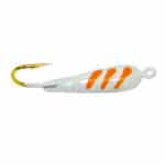 Cs White Orange Stripes