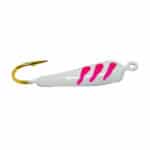 Cs White Pink Stripes