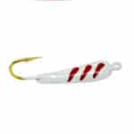 Cs White Red Stripes