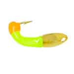 Joanie Jiggs Cobra Jig 0003 Chartreuse Orange