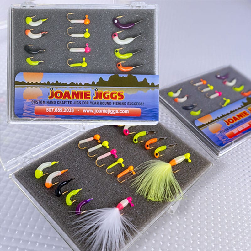 Joanie Jiggs Open Water and Ice Fishing Jig Kit for Sale