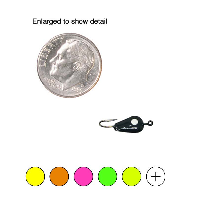 Joanie Jiggs Teardrop 12